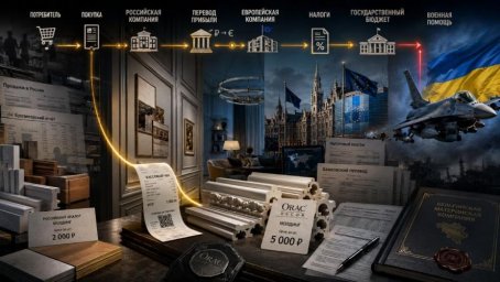 Как доходы от интерьерных товаров превращаются в ракеты и снаряды